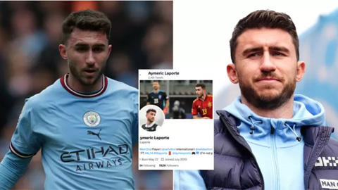 Laporte troll Arsenal sau trận thua cay đắng trước Brighton