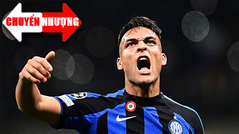 Tin chuyển nhượng 3/5: Ten Hag muốn MU mua Lautaro Martinez