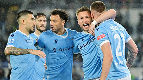 Lazio quyết đua ngôi á quân