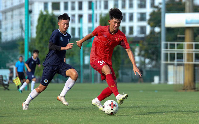 Lê Huỳnh Triệu có tên trong danh sách U17 Việt Nam