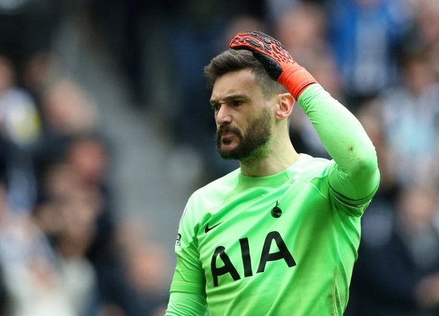 Nỗi thất vọng của Hugo Lloris ở trận thua Newcastle