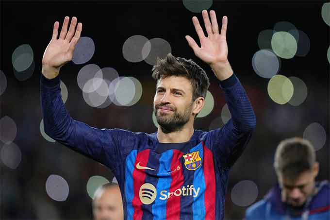 Xavi đã thuyết phục được những lão tướng như Pique lùi lại một bước để nhường sân khấu cho các cầu thủ trẻ