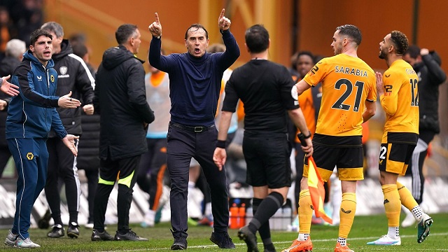 Julen Lopetegui đã giúp Wolves trụ hạng một cách ngoạn mục