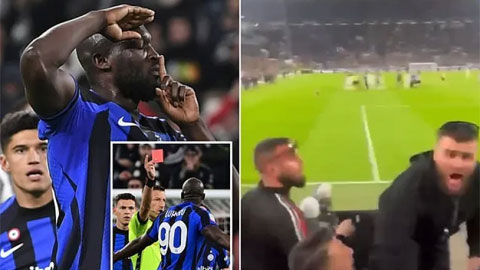 Juventus nhận án phạt sau sự cố với Lukaku