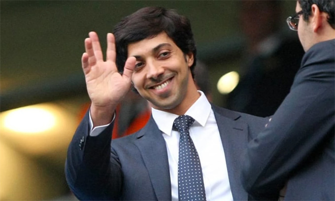 Sheikh Mansour, người mở ra triều đại thành công của Man City