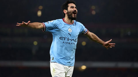 Ilkay Guendogan: Người học trò xuất sắc của Pep