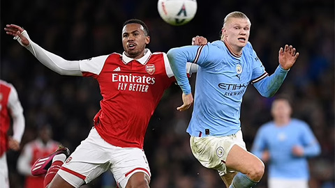 Siêu máy tính đoán Arsenal chỉ có 15,1% cơ hội thắng Man City