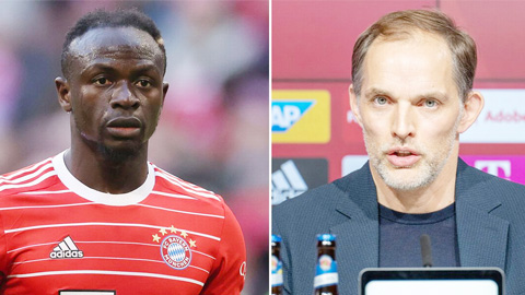 Mane bị phạt nửa triệu euro vì đấm Sane, HLV Tuchel nói gì?