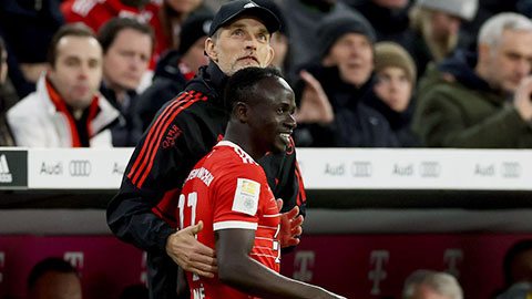 Man City vs Bayern: Sadio Mane sẽ đá trung phong