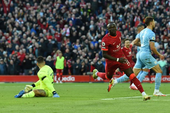 Mane rất có duyên với mành lưới Man City