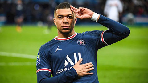 Mbappe muốn đến Real vào năm 2024