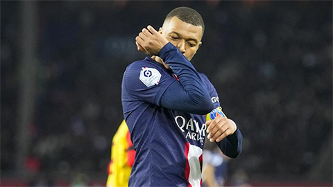 Mbappe trở thành tay săn bàn vĩ đại nhất lịch sử PSG tại Ligue 1