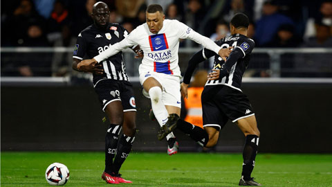 Mbappe bứt tốc ở cuộc đua Vua phá lưới