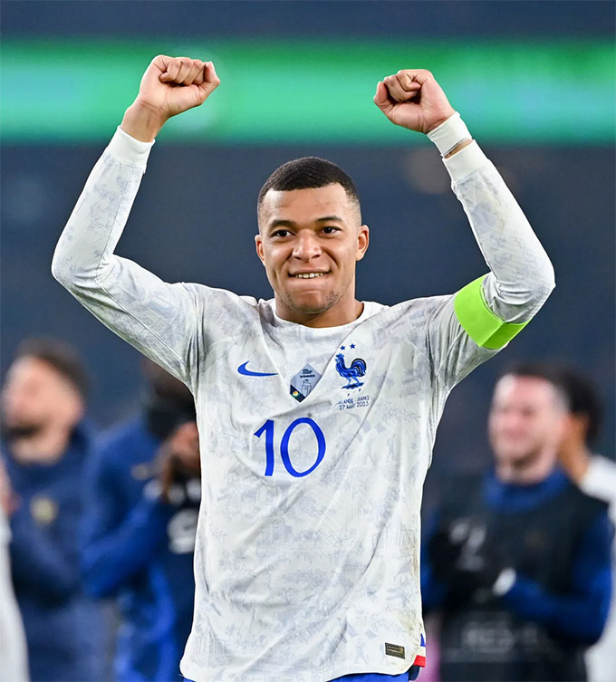 Mbappe ngày càng trưởng thành