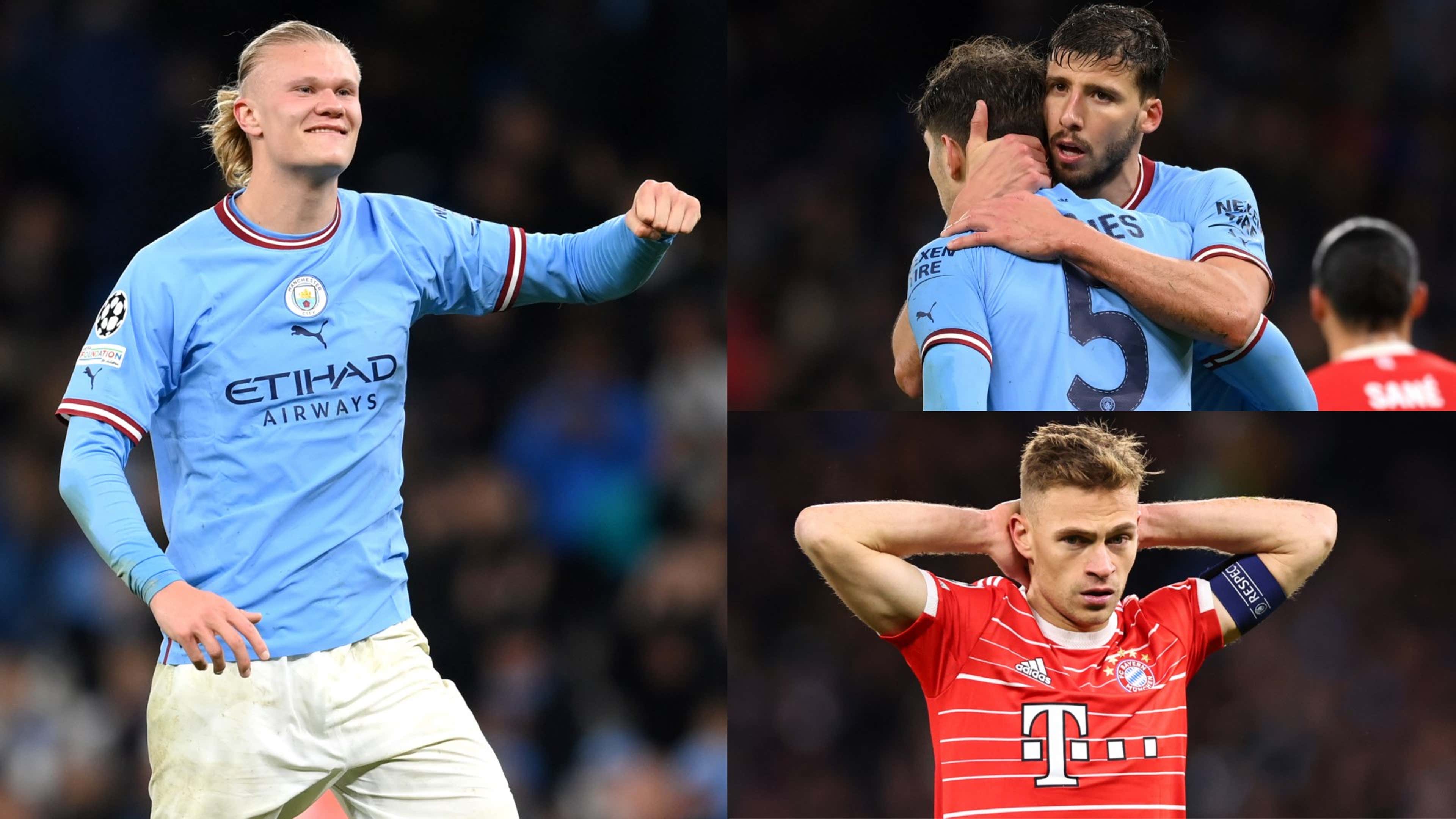 Man City đã giành chiến thắng trước Bayern dù chi cẩm bóng 42%