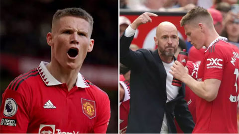 McTominay lai tỏa sáng nhưng MU vẫn muốn bán