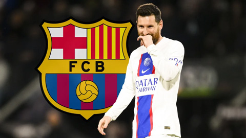 Messi rời PSG vào mùa Hè, tiến gần việc tái hợpBarca