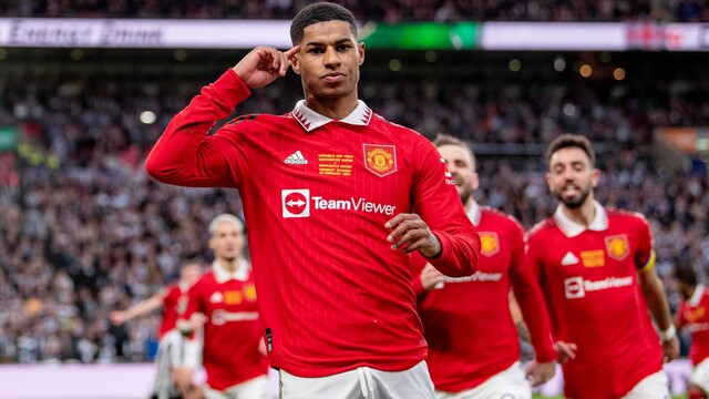 Rashford là cầu thủ hay ghi bàn thắng muộn cho MU ở mùa này.