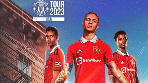 MU đại chiến Real và Arsenal trên đất Mỹ hè 2023