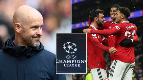 Cầu thủ MU được tăng lương khủng nếu giành vé dự Champions League