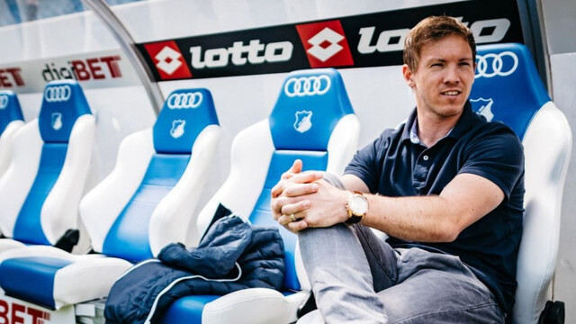 Nagelsmann thích áp dụng công nghệ vào công tác huấn luyện.