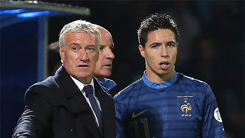 Nasri: 'Deschamps cố tình chơi tôi'