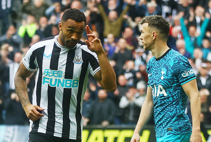 Newcastle vừa hủy diệt Tottenham với tỷ số 6-1