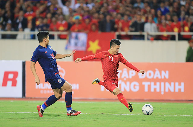 Quang Hải thi đấu không thành công tại AFF Cup 2022