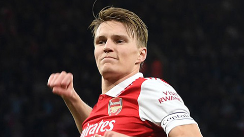 Chấm điểm Arsenal vs Chelsea: Điểm sáng Odegaard