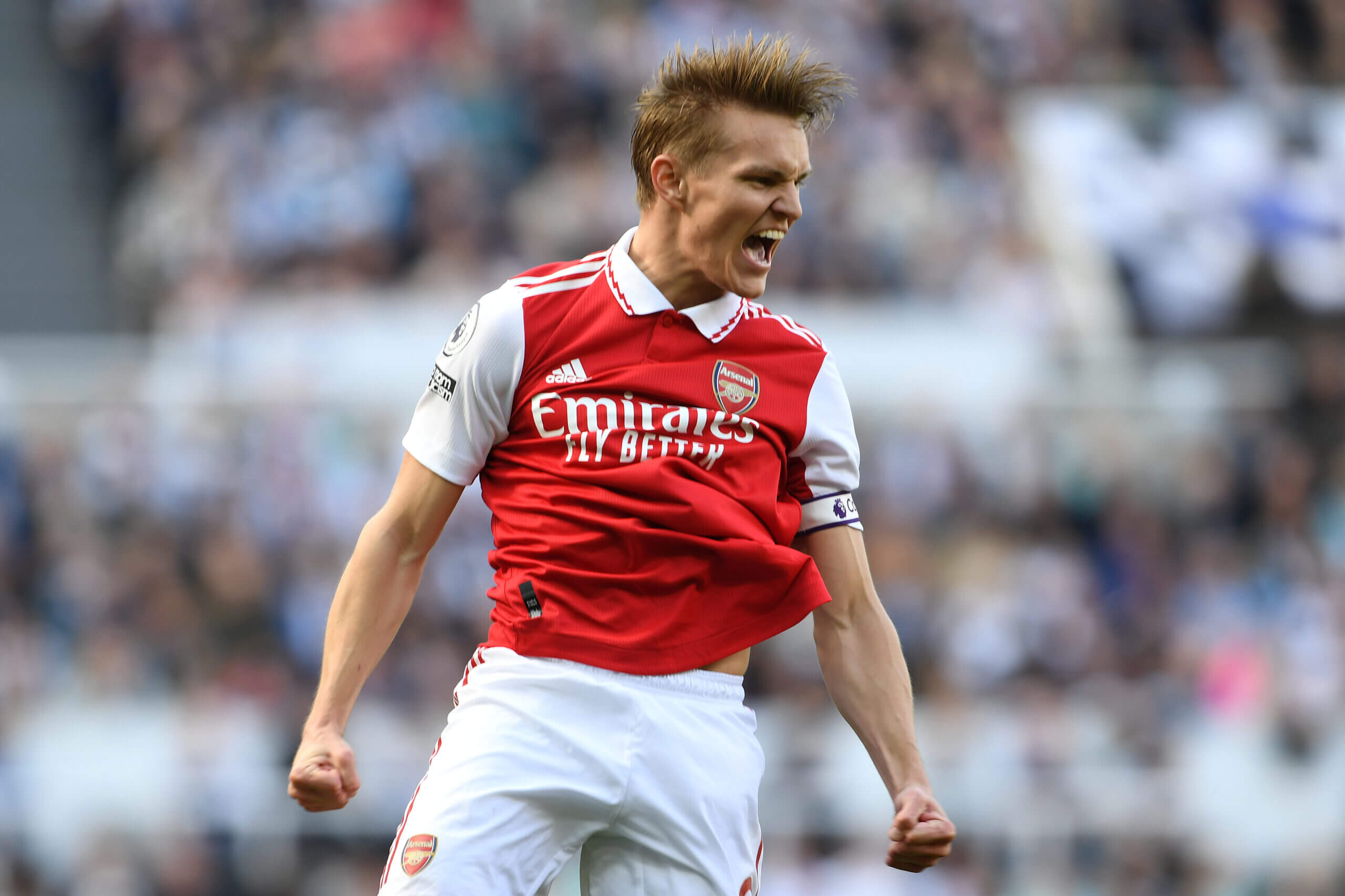 Odegaard đã giúp Arsenal đánh bại 2 cường địch là Chelsea và Newcastle trong vòng 4 ngày