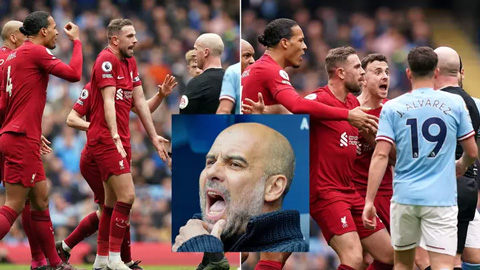 FA gây tranh cãi khi phạt Liverpool nhưng 'tha' Guardiola