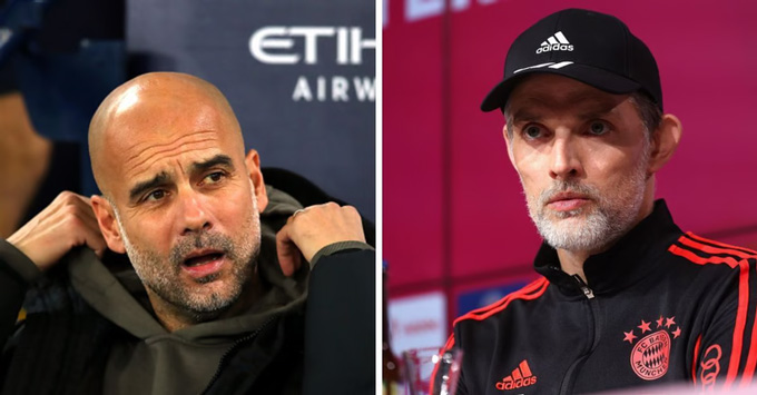 Tân HLV Bayern, Thomas Tuchel từng là khắc tinh của Pep Guardiola