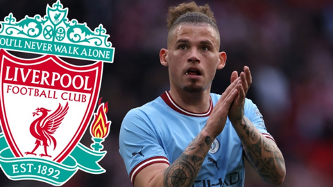 Liverpool sẵn sàng chi 35 triệu bảng cho 'người thừa' của Man City