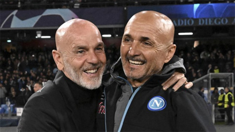 Spalletti chúc mừng Milan nhưng không quên chỉ trích trọng tài