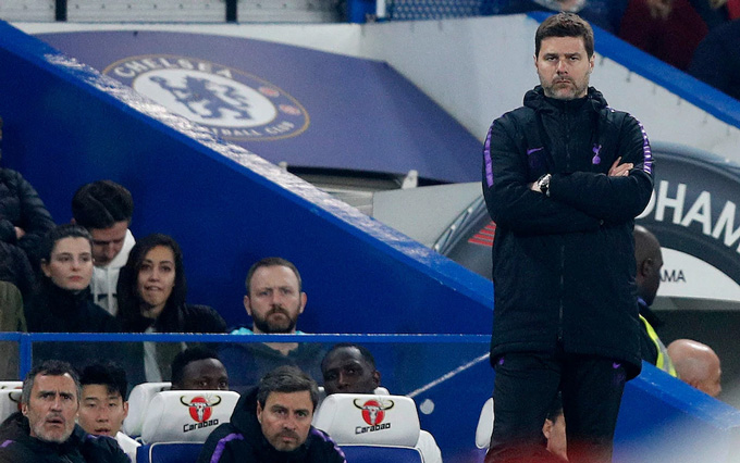 Pochettino đã một tay vực dậy Tottenham