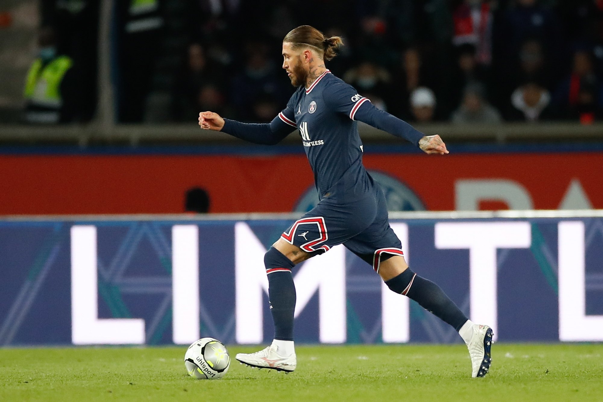 Đóng góp của trung vệ Sergio Ramos cho PSG trong thời gian gần đây rất đáng được ghi nhận