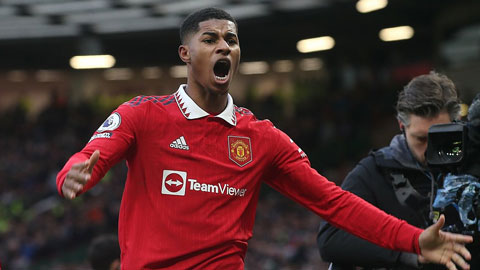 Rashford & sự phụ thuộc hạnh phúc