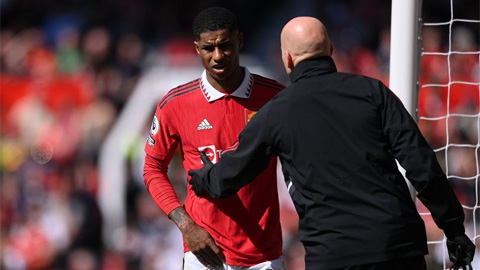 MU nhận tin dữ về Rashford