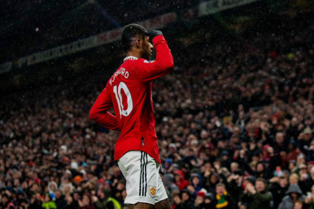 Rashford ghi bàn duy nhất trong trận để giúp Quỷ đỏ tạm ngắt khủng hoảng