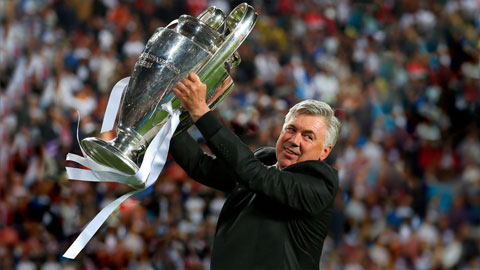 Real đoạt cúp cùng Ancelotti và lại mở ra chu kỳ vàng?