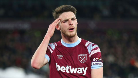 Chính thức dự Champions League, Arsenal tự tin sớm đón Declan Rice