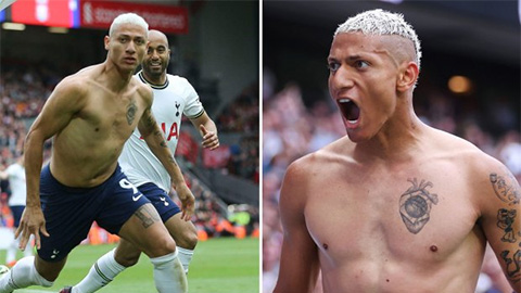 Thống kê hài hước về Richarlison tại Tottenham mùa này