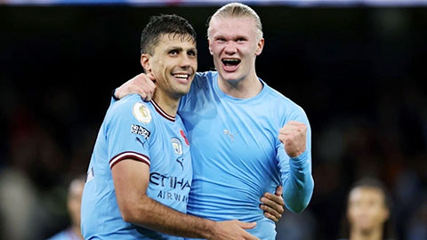 Rodri chỉ cách để Man City 'mở khóa' Haaland ở lượt về