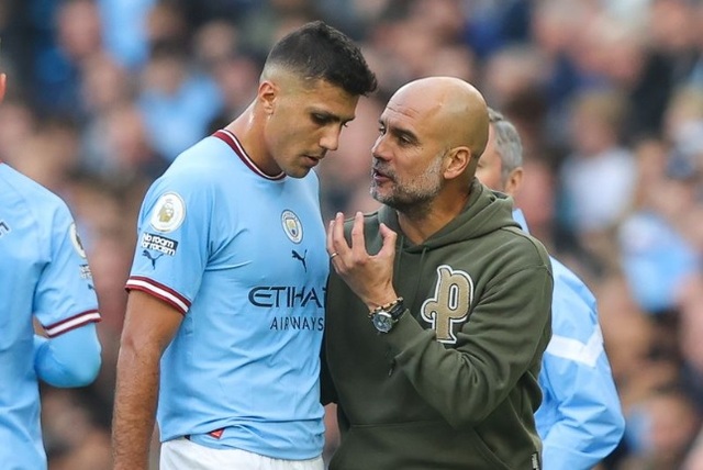 Rodri rất được HLV Pep Guardiola tin dùng.