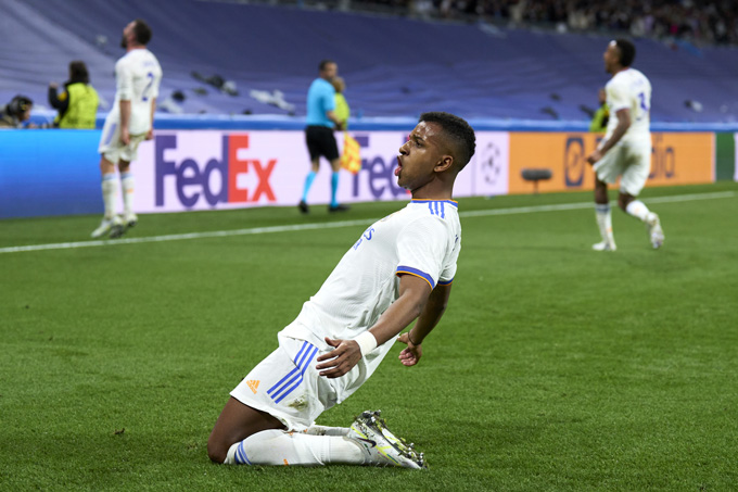 Rodrygo đã khiến Man City ôm hận cách đây 1 năm