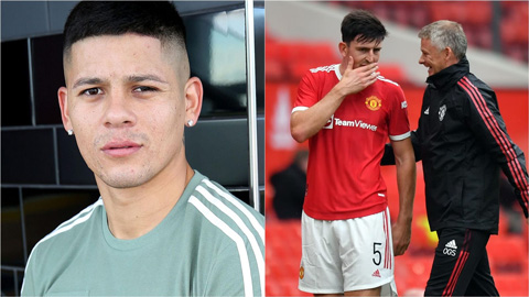 Marcos Rojo vạch trần chuyện không hay về Maguire thời Solskjaer