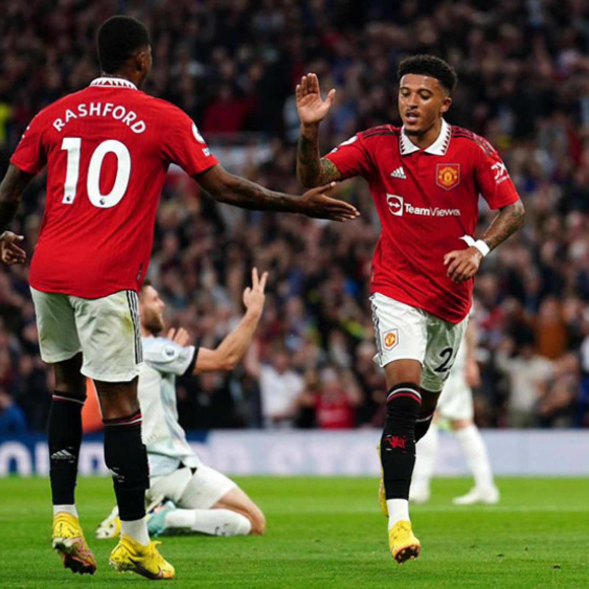 Jadon Sancho và Marcus Rashford đều là những cầu thủ trẻ tài năng của MU