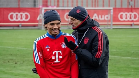 Tuchel nghĩ kế làm hồi sinh Leroy Sane