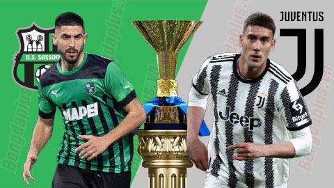 Soi kèo Sassuolo vs Juventus, 23h00 ngày 16/4: Juventus thắng kèo châu Á