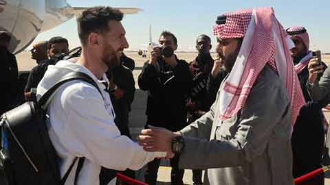 Muốn sở hữu Messi bằng mọi giá, Saudi Arabia đưa ra lời đề nghị 1 tỷ euro